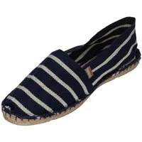 espadrij l´originale CLASSIC 100 Espadrille Marine Ecru