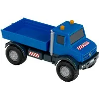 Klein Spielzeug-Kipper Mercedes-Benz UNIMOG