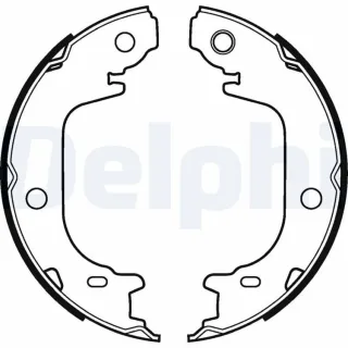 Delphi Bremsbacken hinten Toyota Prius 1,8