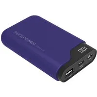 Realpower Powernbank navyblue 333642 Powerbank
