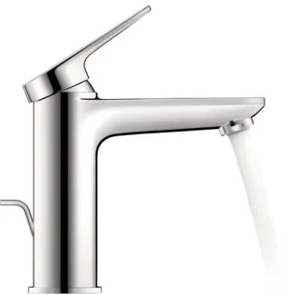 Duravit Wave Einhebel-Waschtischmischer Chrom Hochglanz 52x166x171 mm - WA1022001010 WA1022001010