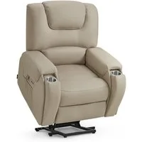 MCombo Relaxsessel M MCombo Fernsehsessel mit Aufstehhilfe Elektrisch 7252 (Fernsehsessel mit Aufstehhilfe Elektrisch), mit Relaxfunktion