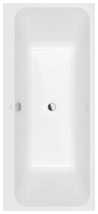 Villeroy & Boch Badewanne Architectura 180ARE2A2, m. System HC TP2 Weiss Alpin UHC180ARE2A2V01