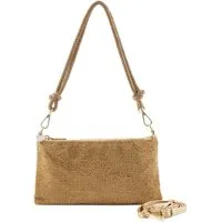 Seidenfelt Manufaktur Schultertasche Hallila, Polyurethan
