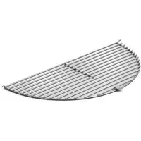 höfats Grillrost für BOWL 57, 70 (Zubehör für alle BOWL Feuerschalen, polierter Edelstahl, rund, verwandelt Bowl Feuerschale in einen Grill), langlebiges Produkt