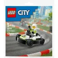 30719 City Go-Kart, Konstruktionsspielzeug Polybag
