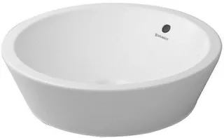 Duravit Starck 1 Aufsatzbecken Weiß Hochglanz, 530 mm - 04475300001 04475300001