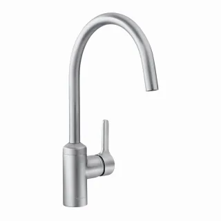 Kludi Spültisch-Einhebelmischer DN 10 BINGO STARedelstahlfinish 428039678