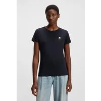 BOSS ORANGE T-Shirt Esogo Premium Damenmode mit Artwork auf der Brust