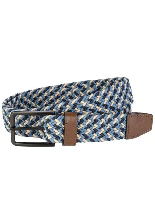 camel active - Multicolour Flechtgürtel night blue - Gr. - XL