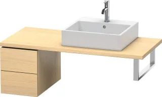Duravit L-Cube Unterschrank für Konsole Mediterrane Eiche Matt 320x547x400 mm - LC583507171 LC583507171