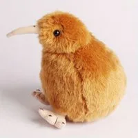 Tinisu Plüschfigur Kiwi Tier Kuscheltier 20 cm - Plüschtier weiches Stofftier