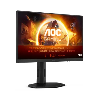 AOC 24G4X Monitor 60.5 cm (23.8") Full HD | 24g4x | IPS - 1ms
