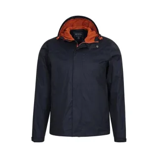 Mountain Warehouse Herren Torrent Wasserdichte Jacke (Marine)