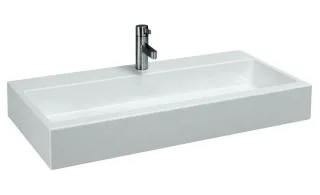LAUFEN Aufsatzwaschtisch Living City 1000x460mm, weiss, 81843.7, H8184370001111 H8184370001111