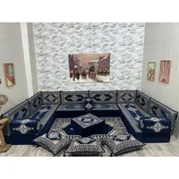 CaddeBuy Sofa Orientalisches Sofa, Orientalische Sitzecke, Laci-Saray-U-20, 19 Teile