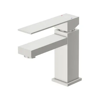 Steinberg Serie 160 Waschtischarmatur ohne Ablaufgarnitur, brushed nickel, 160 1010 BN 160 1010 BN