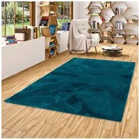 Pergamon Fellteppich Fellteppich Luxus Super Soft Plush, Rechteckig, Höhe: 25 mm