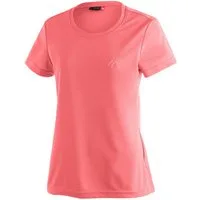 Maier Sports T-Shirt Waltraud Damen Kurzarmshirt, leichtes Sommer Funktionsshirt, Rundhals, Reg Fit