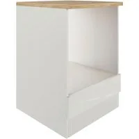 Flex-Well Herdumbauschrank Lund (B x H x T) 60 x 85 x 60 cm, mit Nische für Standard-Einbauherd
