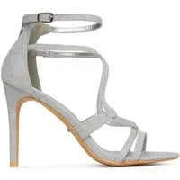 DeeZee Deezee Damen Sandals Silber F89725-88 Sandale