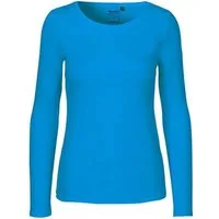 Neutral Langarmshirt Damen Long Sleeve T-Shirt / 100% Fairtrade-Baumwolle