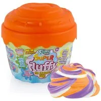 Slimy® Knete Super Fluffy 300g Spielmasse im Cupcake Becher (1-tlg), Der flaumigste Original Slimy Slime, lustig duftende Schleim-Knete!