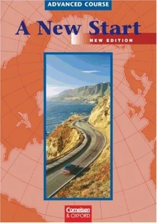 A New Start - Bisherige Ausgabe: A New Start New Edition Coursebook
