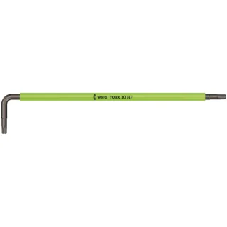 Wera 967 SXL TORX HF Winkelschlüssel Multicolour mit Haltefunktion, lang Leuchtgrün - 05024473001