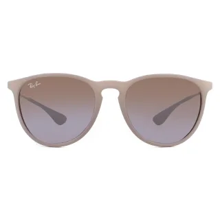 Ray-Ban Sonnenbrille Erika 4171 600068 Dark Rubber Sand Brown Gradient