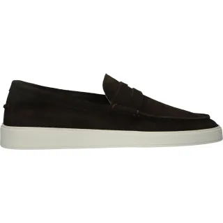 ZUKO ENZO - DG370 Dark Brown - Slip-On-Schuhe