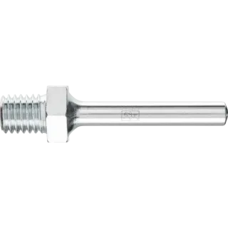 PFERD TOOLS Werkzeughalter Schaft für Leichtmetall Frässtifte mit Innengewinde M 10 - 23600610