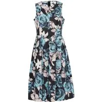 Highmoor Midikleid Kleid mit Blumenmuster