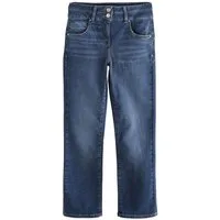 Next Push-up-Jeans Lift, Slim And Shape Bootcut Jeans, Kurzgröße (1-tlg)