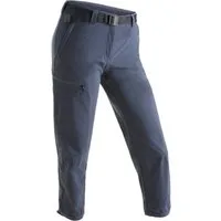 Maier Sports Funktionshose Lulaka 7/8 Damen Wanderhose, atmungsaktive und elastische Outdoor-Hose