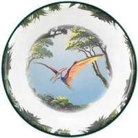 Seltmann Weiden Suppenteller Teller rund 20 cm, (1 St), Suppenteller Dino - Design