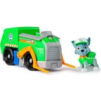 Spin Master Spielzeug-Auto PAW Patrol, Sust. Basic Vehicle Rocky, zum Teil aus recycelten Material