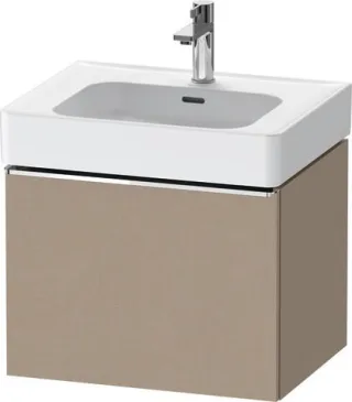 Duravit D-Neo Waschtischunterbau wandhängend Leinen Matt 584x452x440 mm - DE4276010750000 DE4276010750000