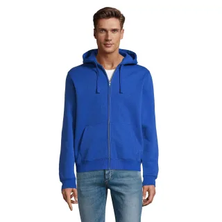 SOLS - "Spike" Hoodie mit durchgehendem Reißverschluss für Herren (Königsblau)