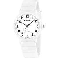 CALYPSO WATCHES Quarzuhr Easy Time K5880_1, Armbanduhr, Damenuhr, Silikonarmband, analog