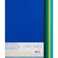 FINDit Motivpapier Samtpapier, DIN A4 250 g/m²