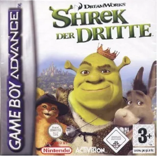 Shrek der Dritte [Game Boy Advance]