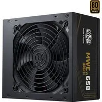 MWE BRONZE 650 V3 230V, PC-Netzteil schwarz, 4x PCIe, 650 Watt