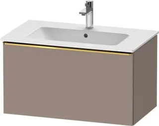Duravit D-Neo Waschtischunterbau wandhängend Basalt Matt 810x462x440 mm - DE4262034430000 DE4262034430000