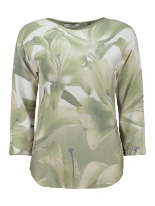 Zabaione - Pullover El44enaa lkhaki - Gr. - L