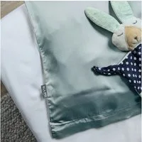 AGA.PIE Kissenbezug Bambus Lyocell Kopfkissenbezug, gewebt in feinster Satin-Art