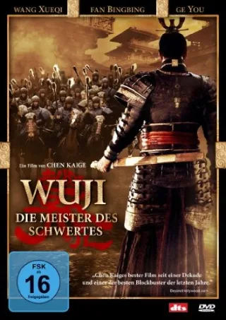 WuJi - Die Meister des Schwertes [DVD] [2012]