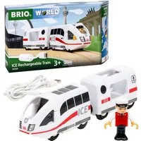BRIO® Spielzeug-Zug BRIO® WORLD, ICE Batterie Zug