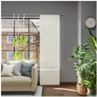 Neutex for you! Schiebegardine Libre-ECO (1 St), Paneelwagen, halbtransparent, Jacquard, 60 x 245 cm (B x H)
