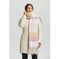 Luhta Schal LUHTA NAANJOKI, langer Schal, mit Fransen an den Enden, aus Polyester